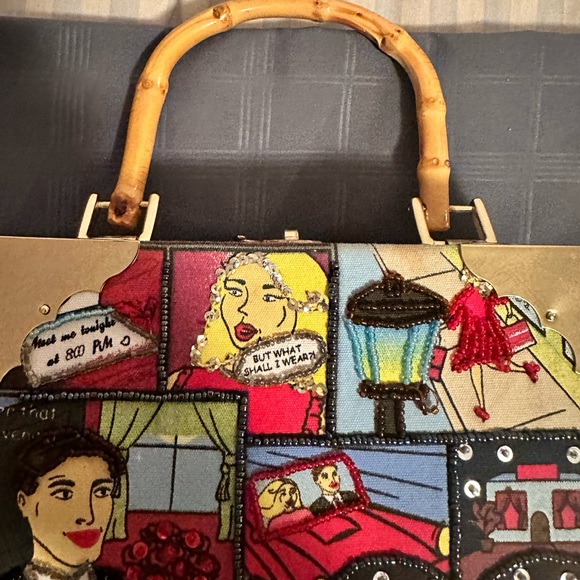 Handmade cigar box purse - Picture 3 of 7